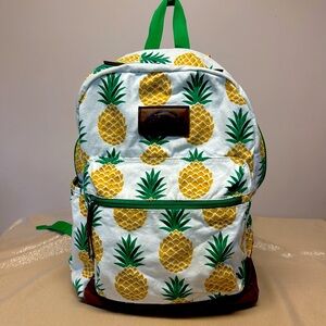Pineapple backpack by dickies full size